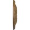 Ekena Millwork Granada Ceiling Medallion (Fits Canopies up to 4 1/4"), Hnd-Painted Rubbed Bronze, 15 3/4"OD x 5/8"P CM16GARZS - alternate 4